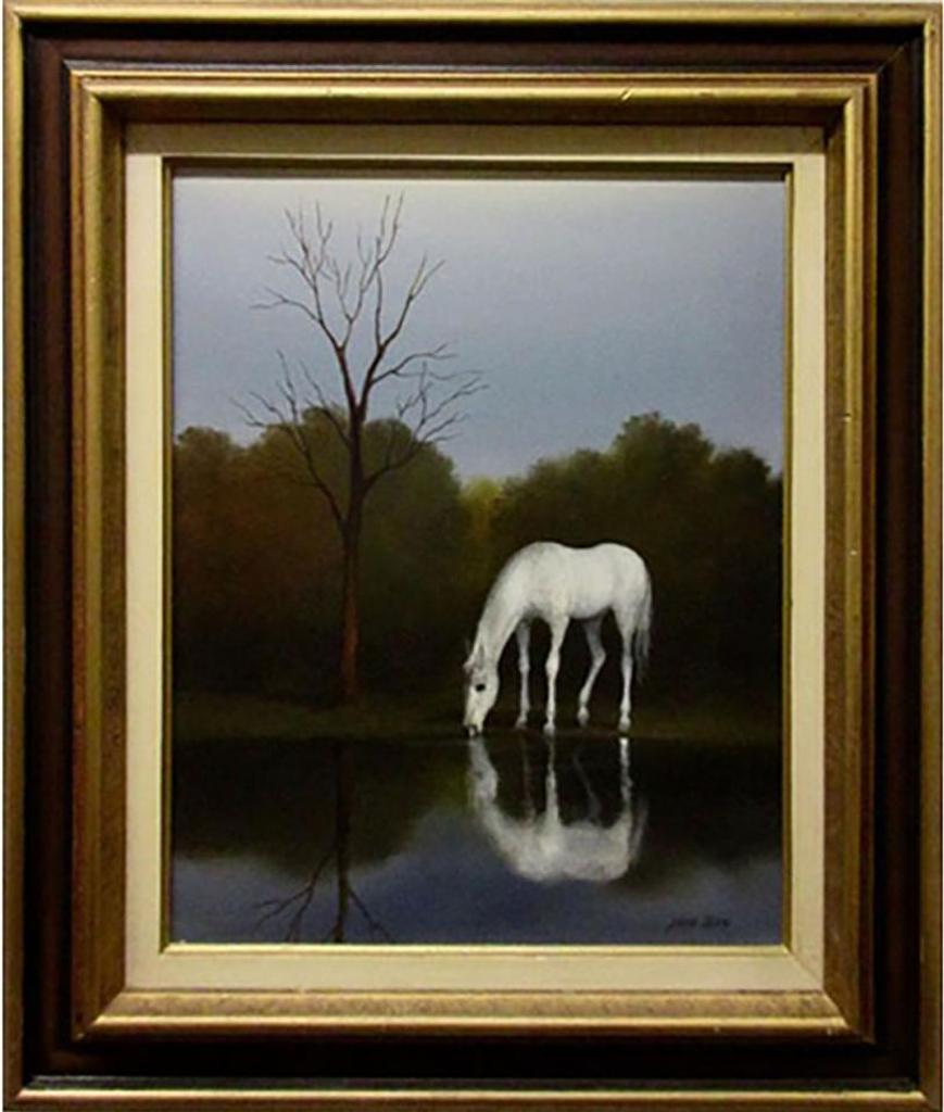 David Jean (1938) - White Horse Watering