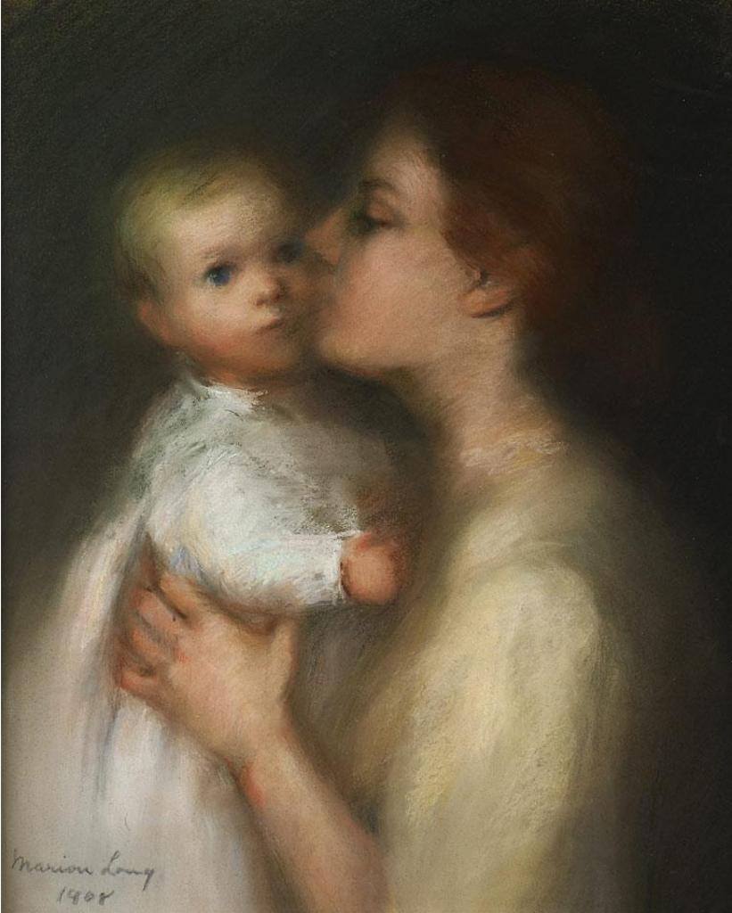 Marion Long (1882-1970) - Mother And Child