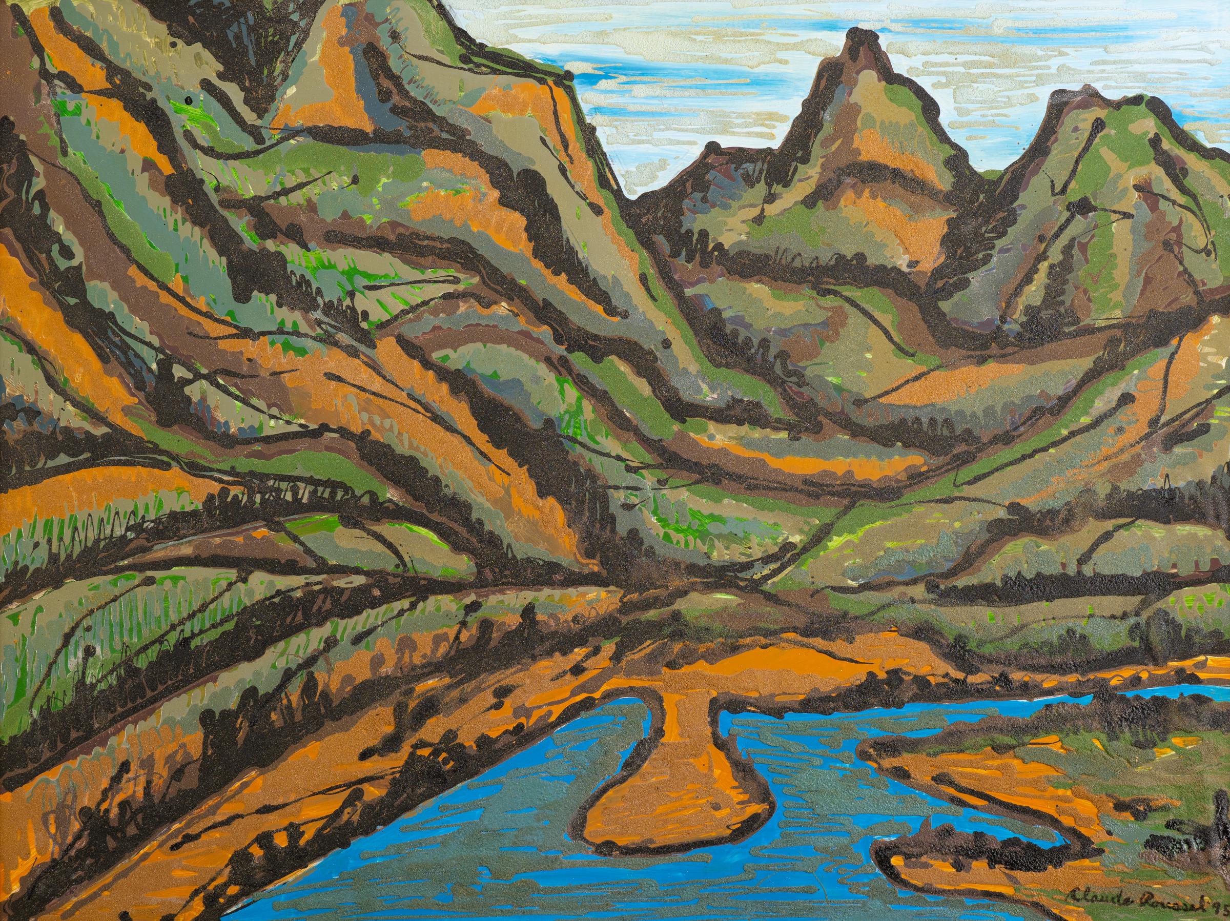 Claude Roussel (1930) - Untitled