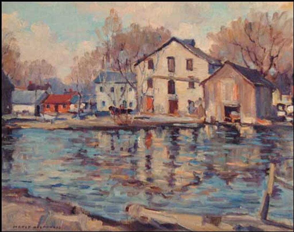 Manly Edward MacDonald (1889-1971) - Belleville Harbour