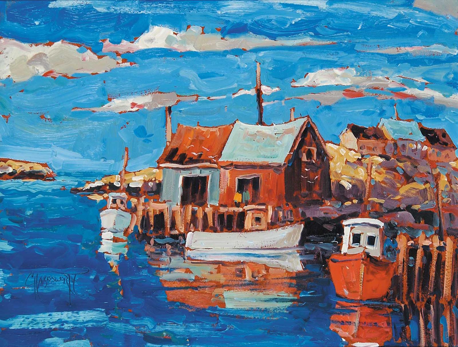 Rod Charlesworth (1955) - Blue Spring, Peggys Cove
