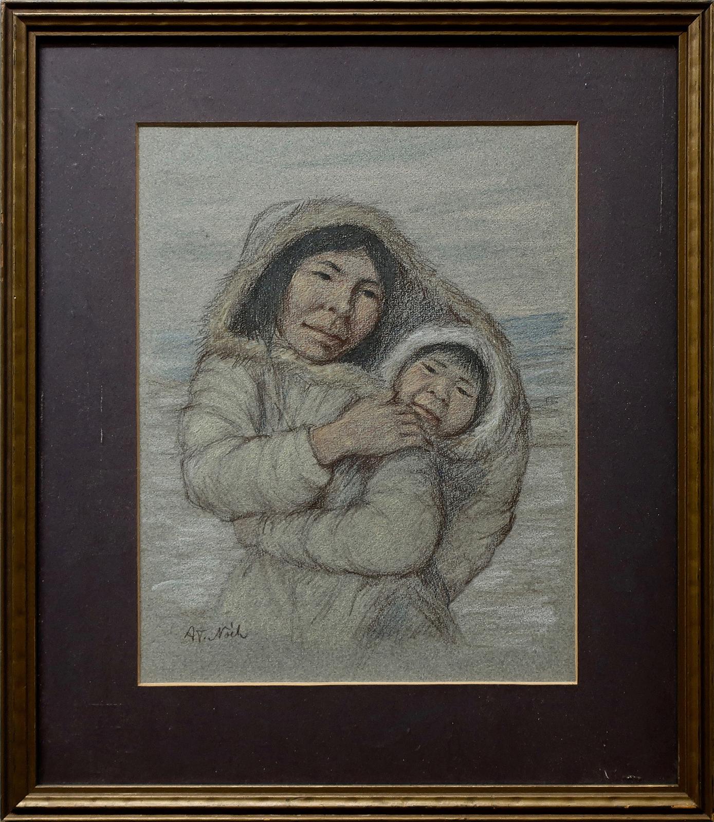 Anna T. Noeh (1926-2016) - Mother & Child