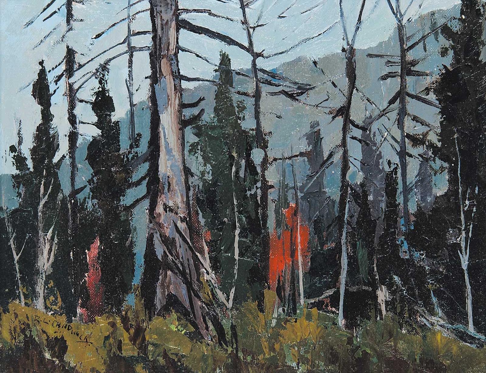 Robert Lee Chadwick (1905-1971) - Burnt Over Land, October Algoma