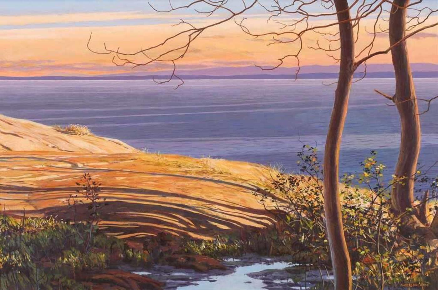 Clayton Anderson (1964) - West Coast Landscape; 2000