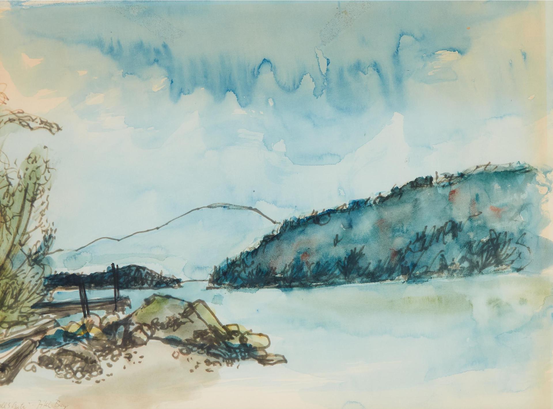 David Feist - Hell's Gate - Hitch Bay, 1968