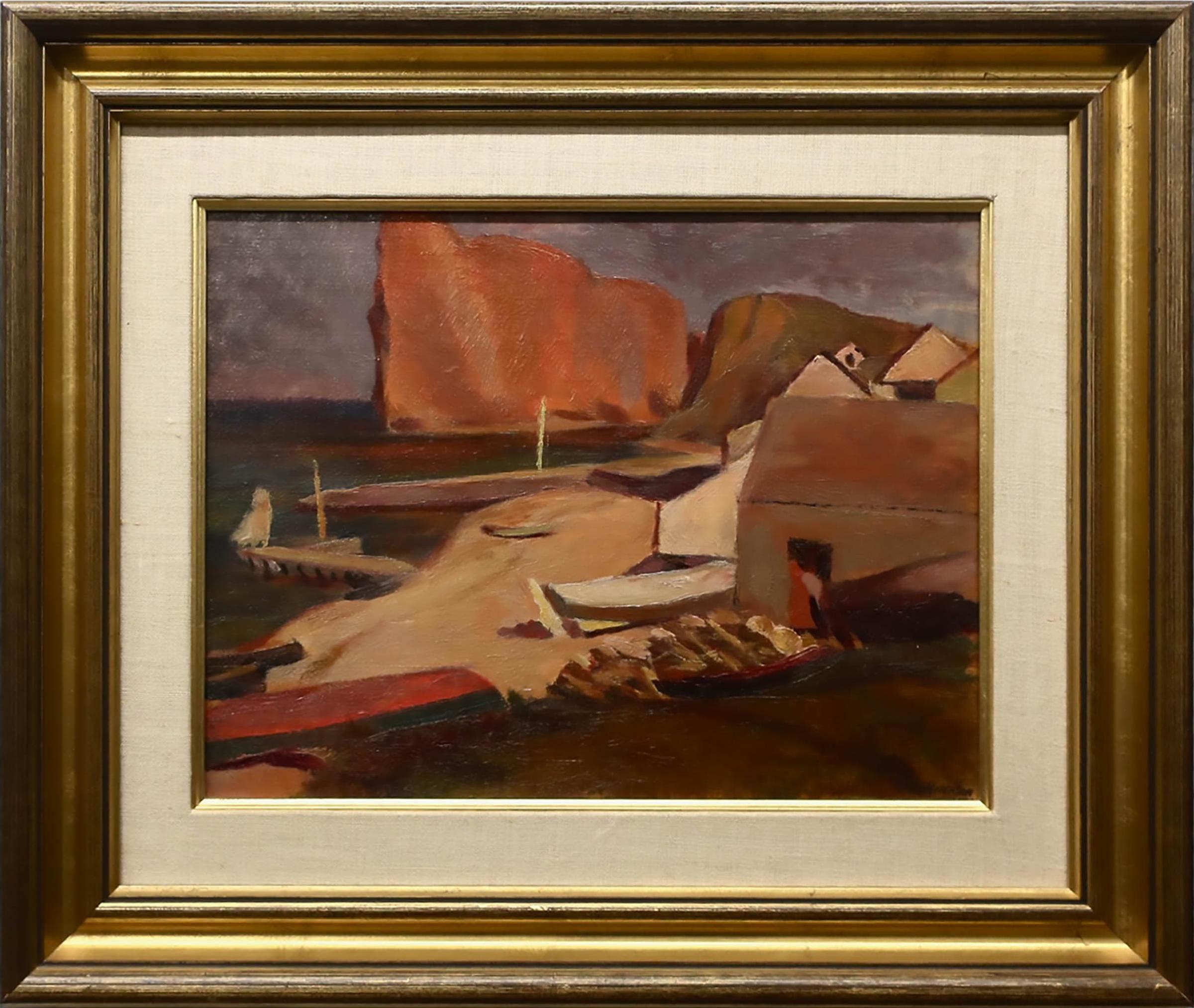 Allan Harrison - Gaspé, Quebec