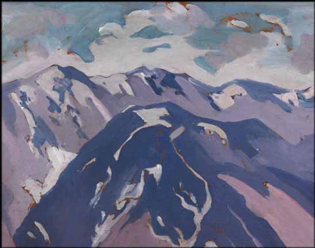 Mildred Valley Thornton (1890-1967) - Coastal Peaks