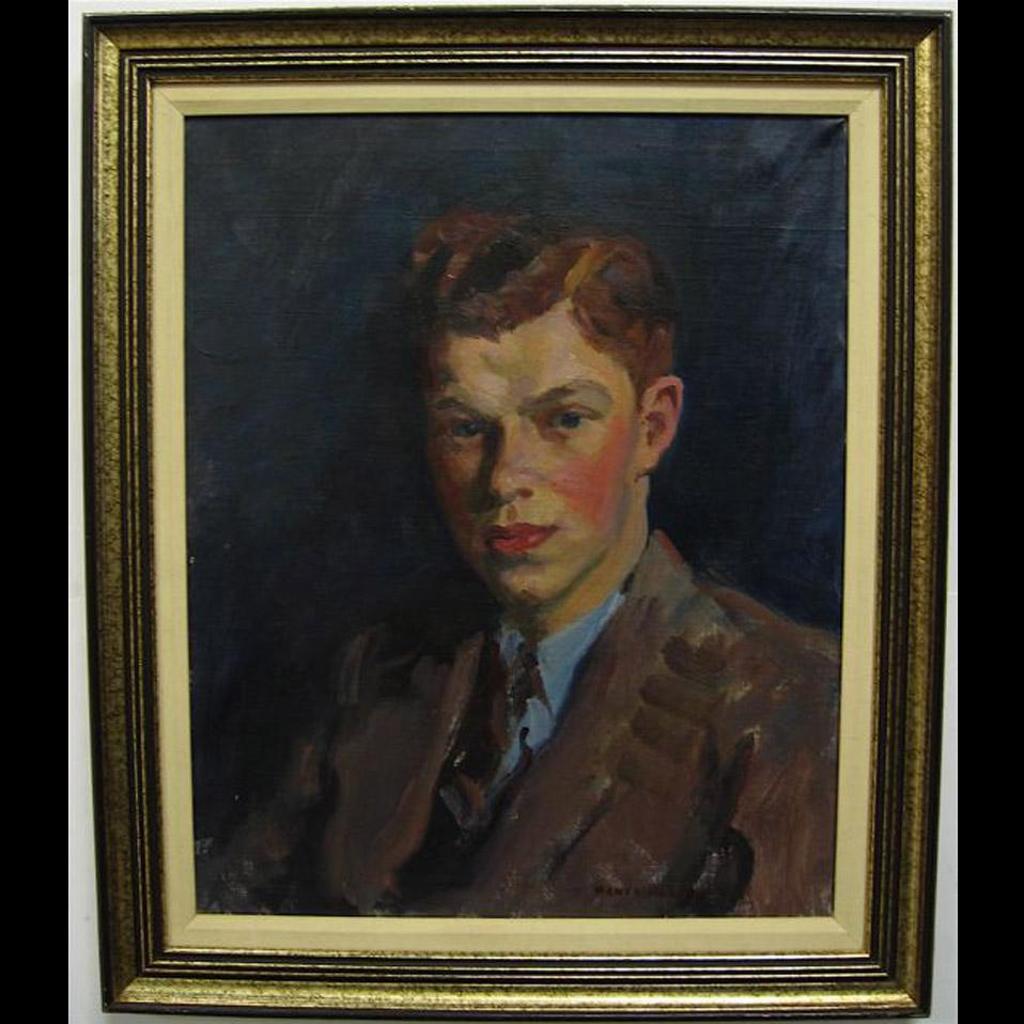Manly Edward MacDonald (1889-1971) - Portrait Of Art Runnels