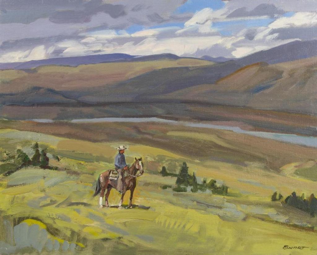 Peter Maxwell Ewart (1918-2001) - Above the Thompson River Valley