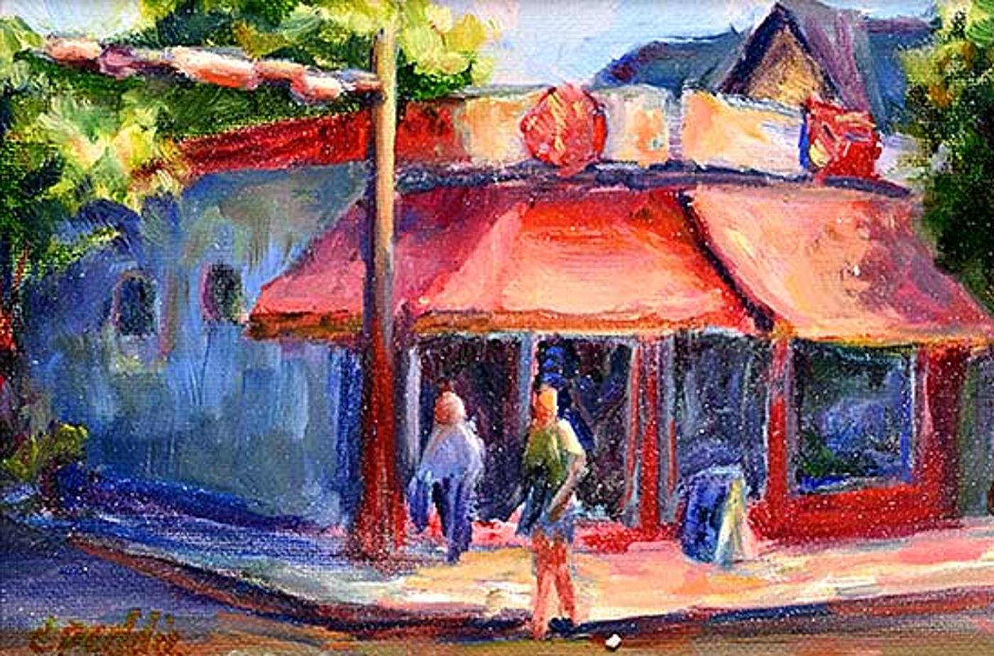 Cheryl Peddie - The Corner Store