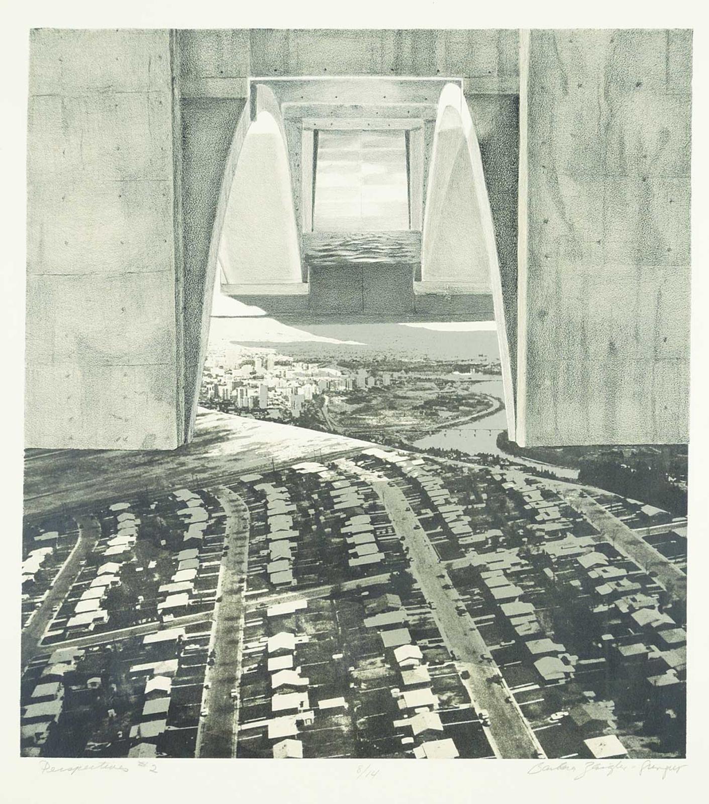 Barbara Ziegler Sungur (1949) - Perspectives #2  #8/14