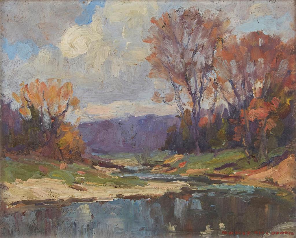 Manly Edward MacDonald (1889-1971) - Spring Landscape