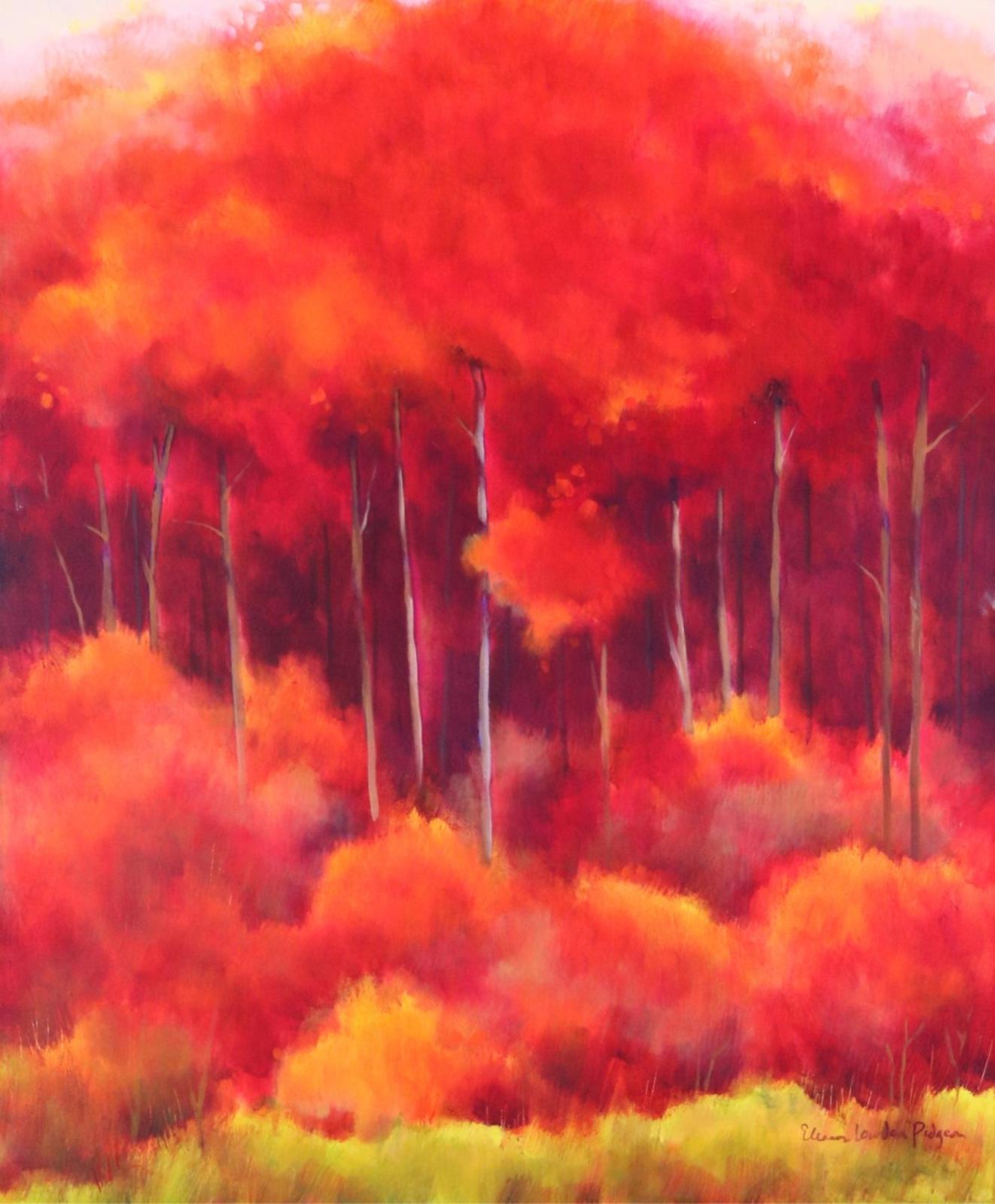 Eleanor Lowden - Being In The Red Forest