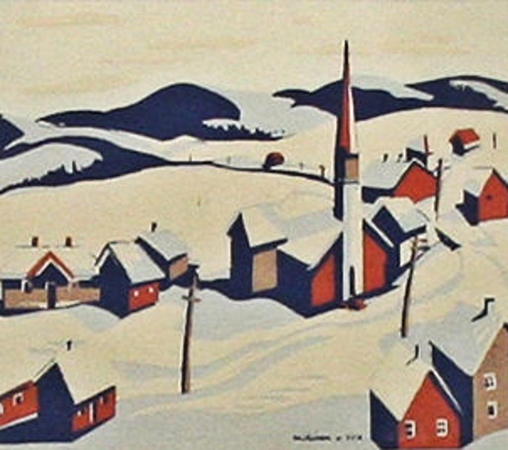 Miriam M. Fox - Winter Village