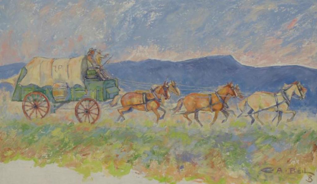 Charles A. (Charlie) Beil (1894-1976) - The Chuckwagon; 1965