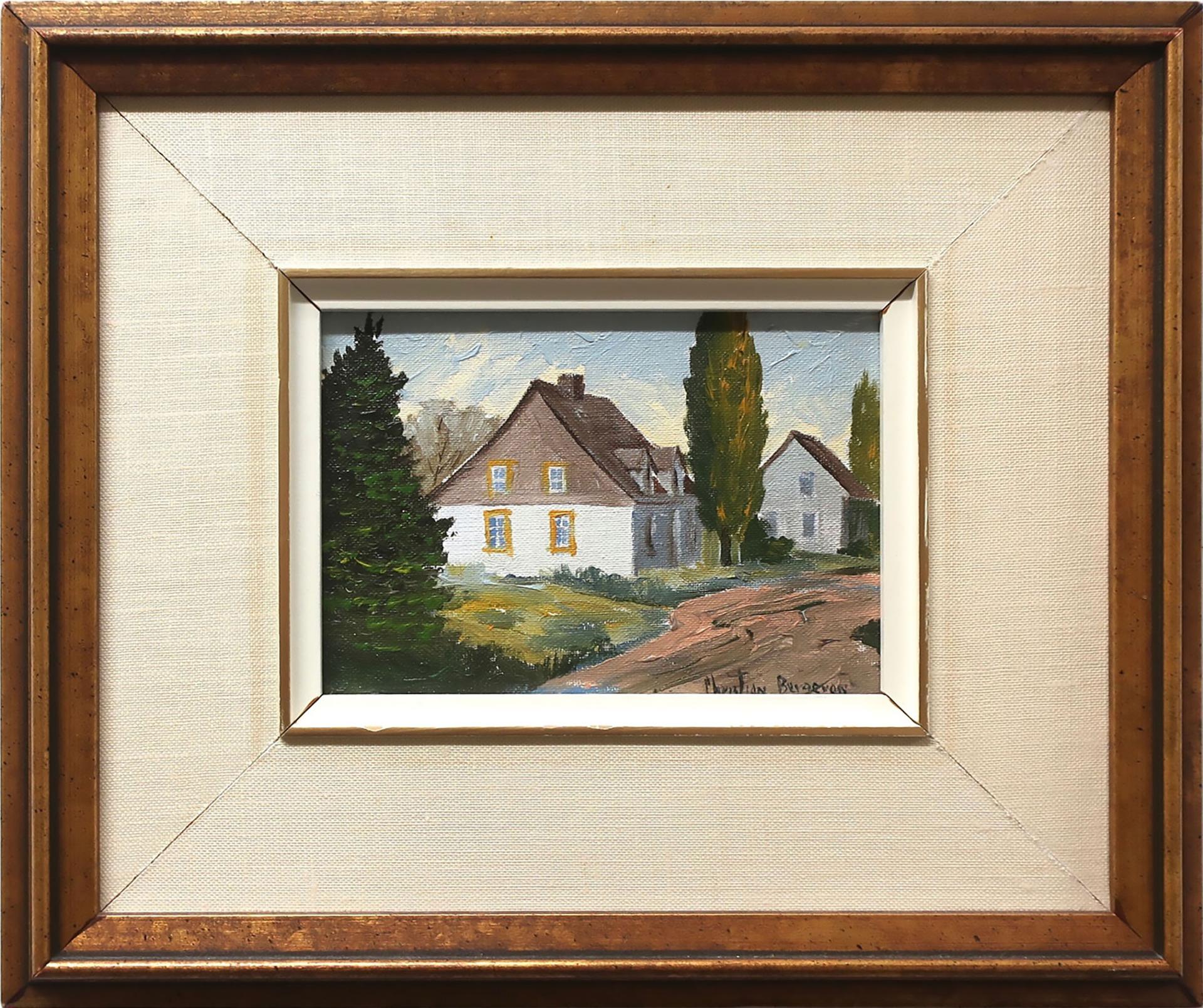 Christian Bergeron (1945) - Maison Canadienne