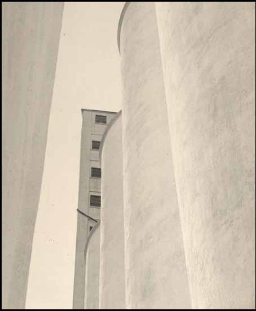 John A. Vanderpant (1884-1939) - White Towers