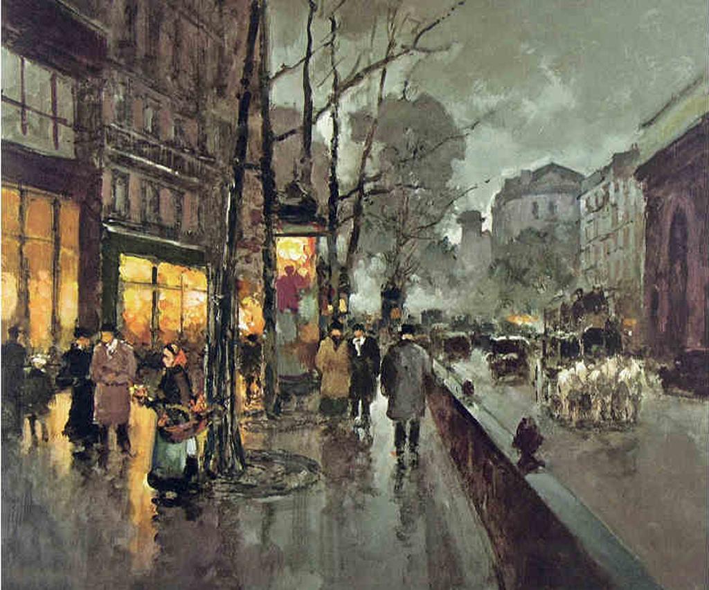 Edouard Léon Cortès (1882-1969) - Untitled