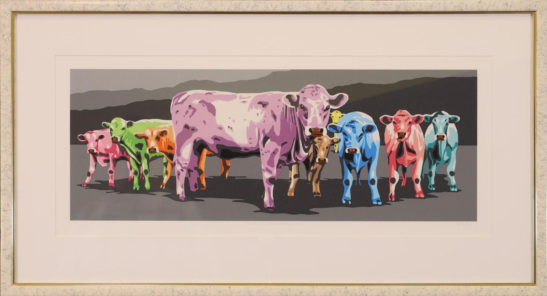 J. Thomas Hinton - Cows Can Be Colourful Too!; ed. #5/70