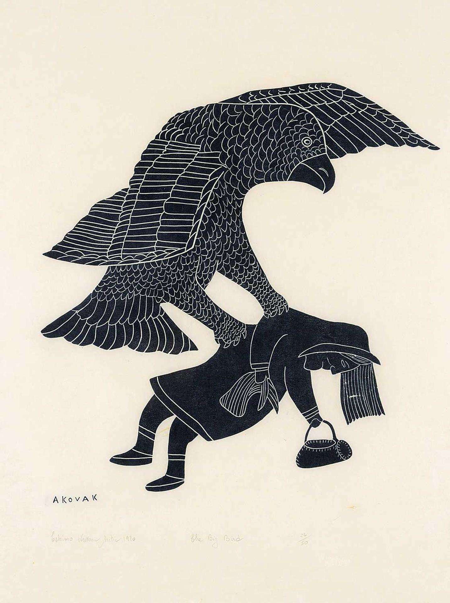 Patrick Akovak (1944-1976) - The Big Bird  #22/50
