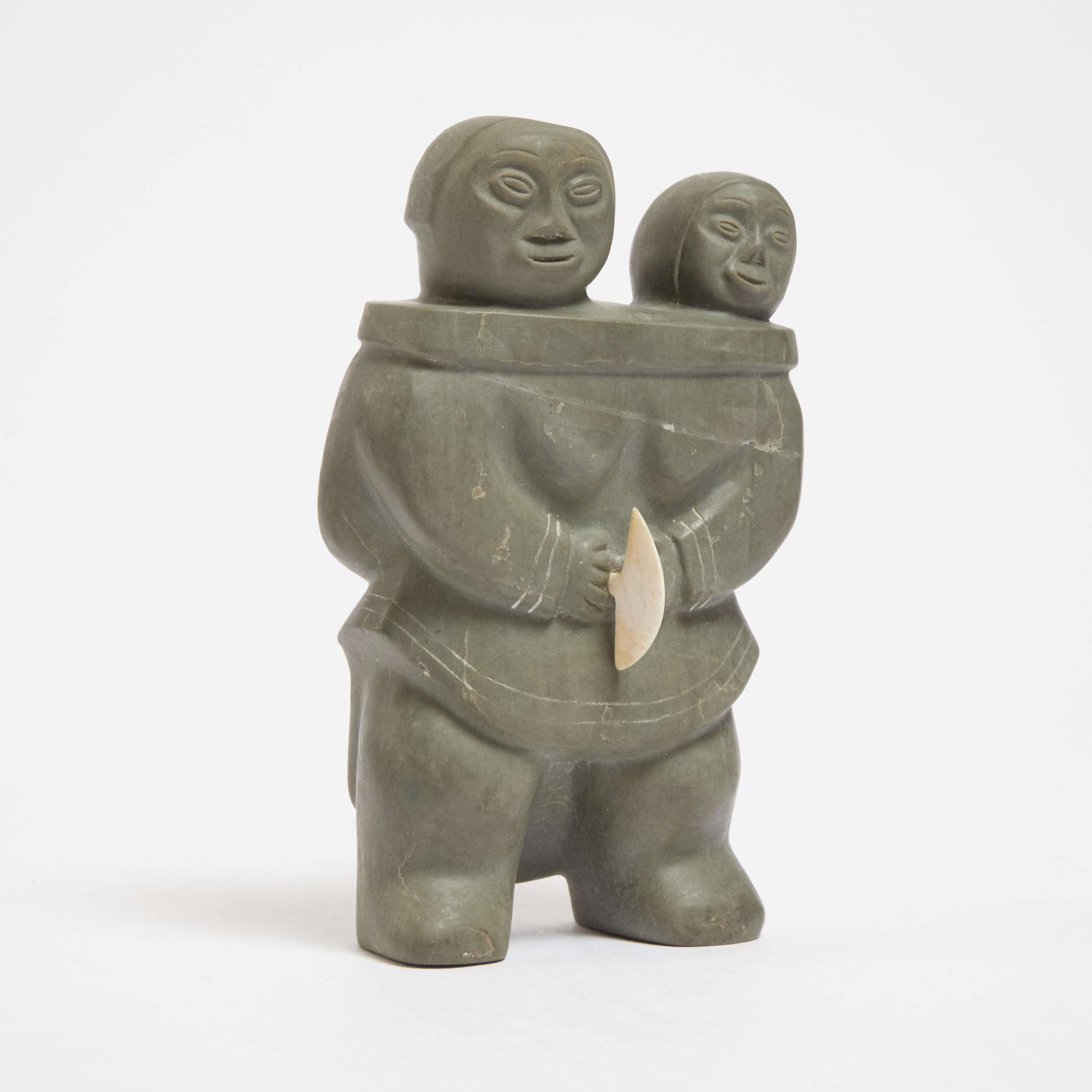 Jeannie Shauk (1920) - Mother And Child With Ulu