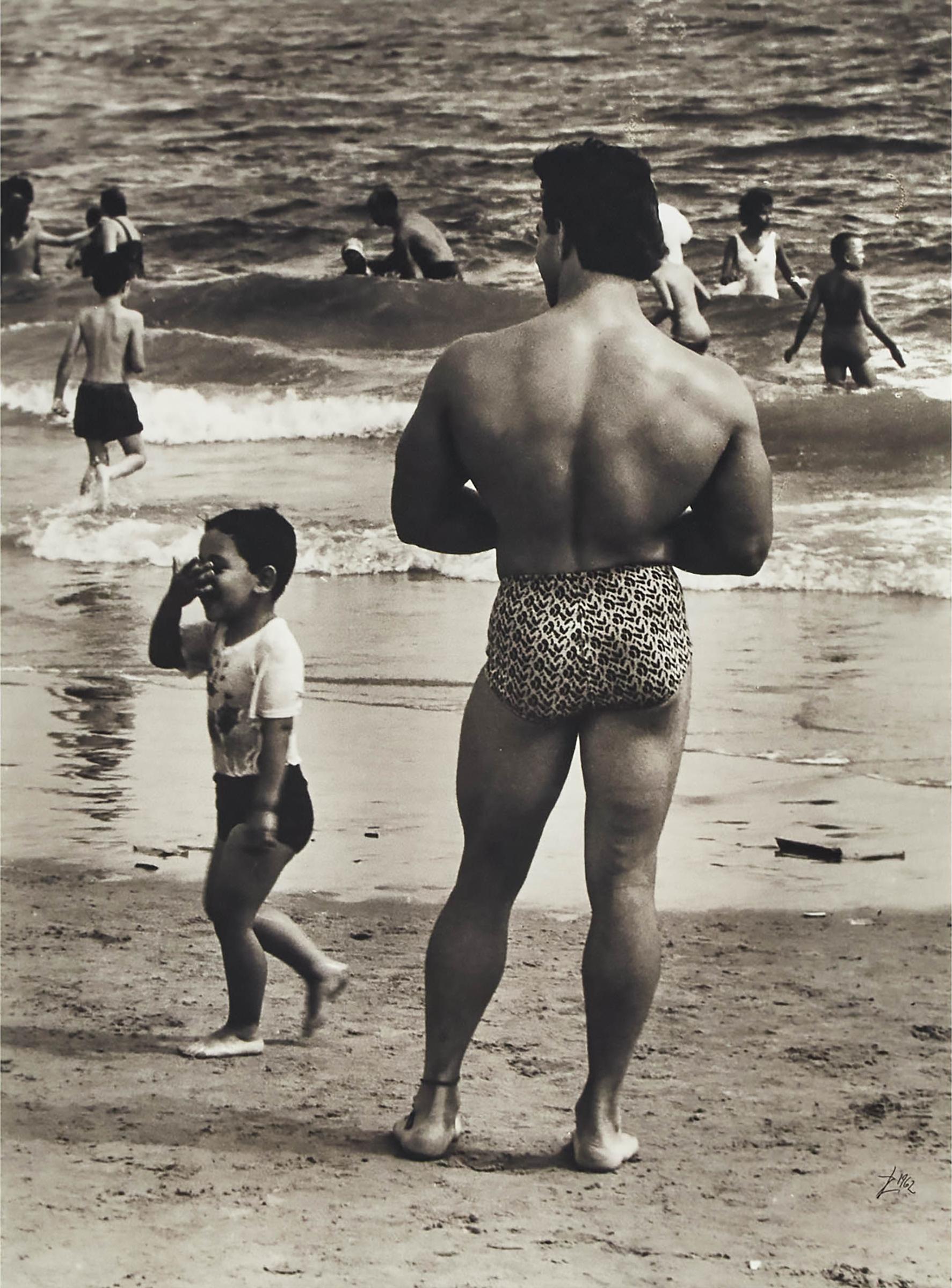 Lutz Dille - Coney Island, New York City, 1962