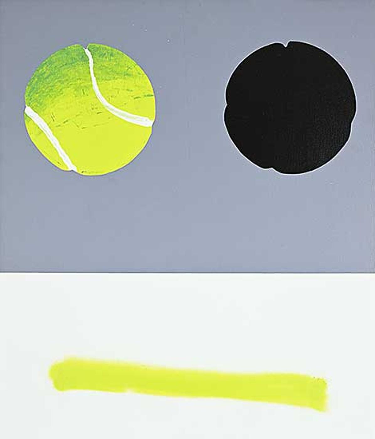 Sylvain Beaudry - Untitled - Tennis Ball