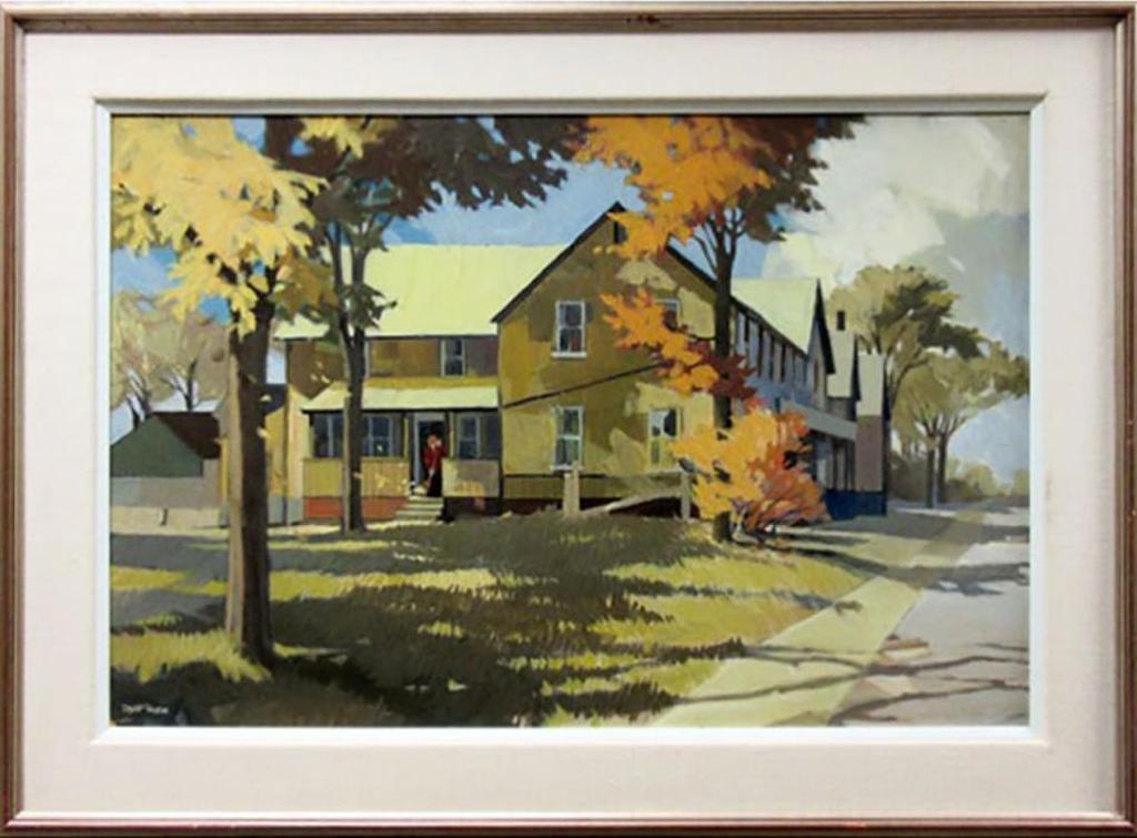 Richard (Dick) Ferrier (1929-2002) - General Store, Locust Hill