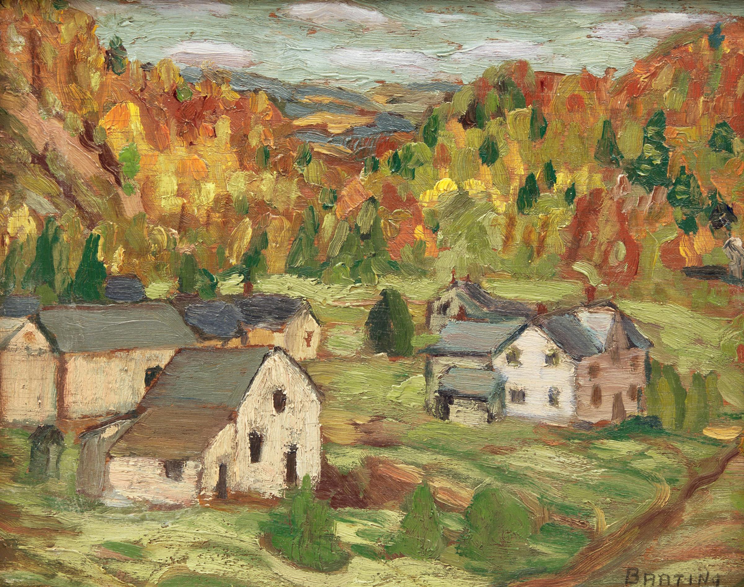 Sir Frederick Grant Banting (1891-1941) - Farm in Caledon