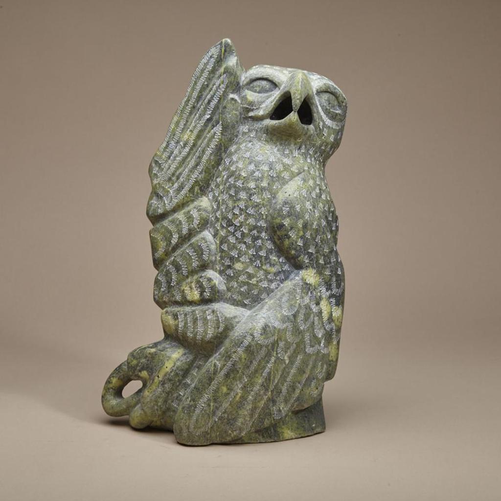 Osuitok Ipeelee (1923-2005) - Owl With Plumage