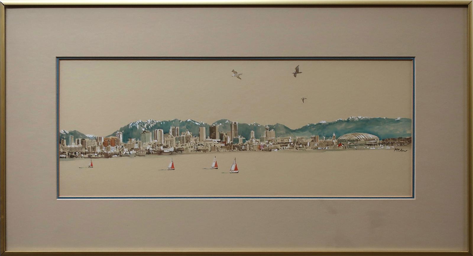 Raymond Chow (1941) - Untitled (Vancouver)