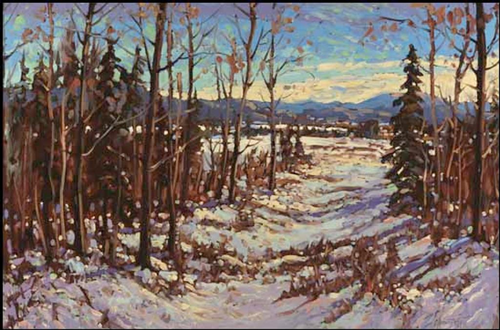 Rod Charlesworth (1955) - Hues of Winter