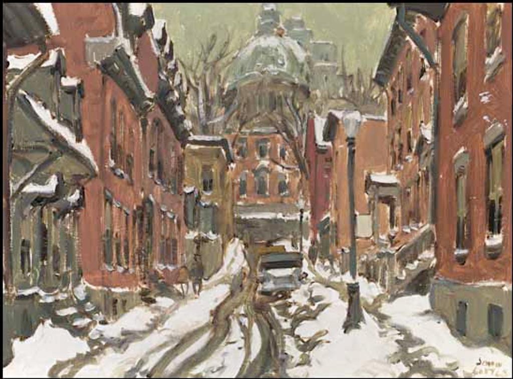 John Geoffrey Caruthers Little (1928-1984) - Old St. Cecile Street