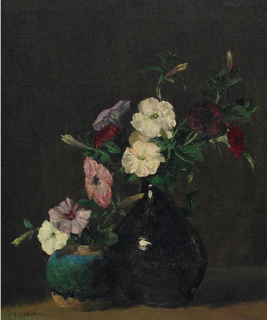 Frederick Simpson Coburn (1871-1960) - Two Bouquets