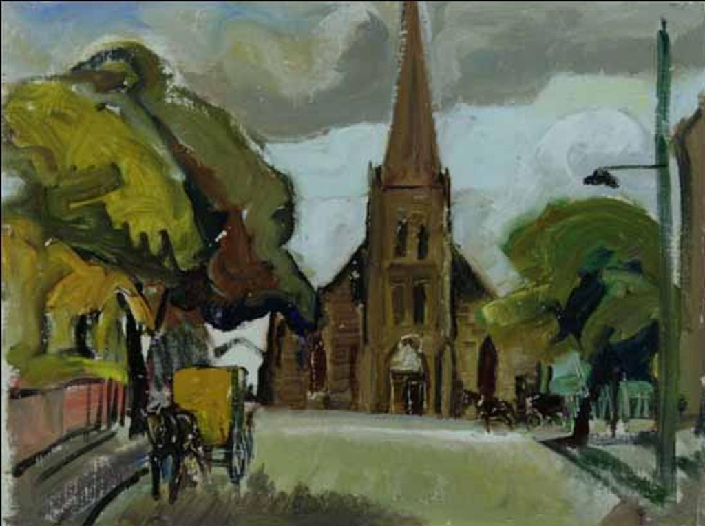 Arthur Lismer (1885-1969) - St. John's, N.F.