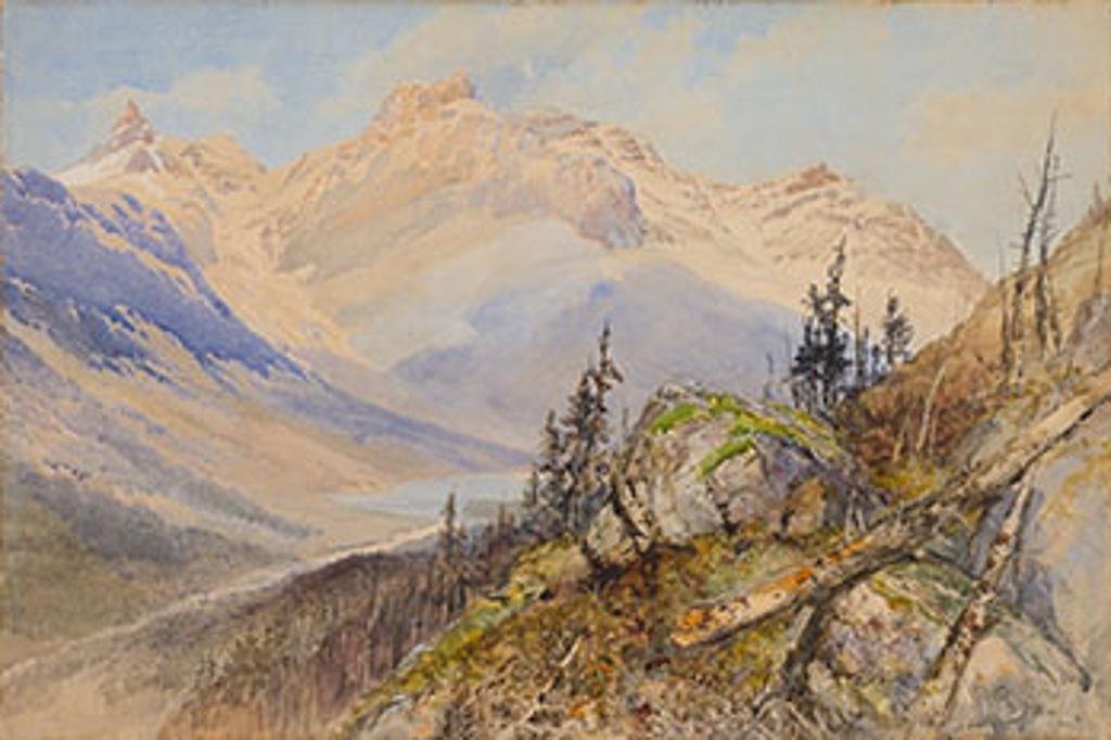 Frederic Martlett Bell-Smith (1846-1923) - Mountain Landscape