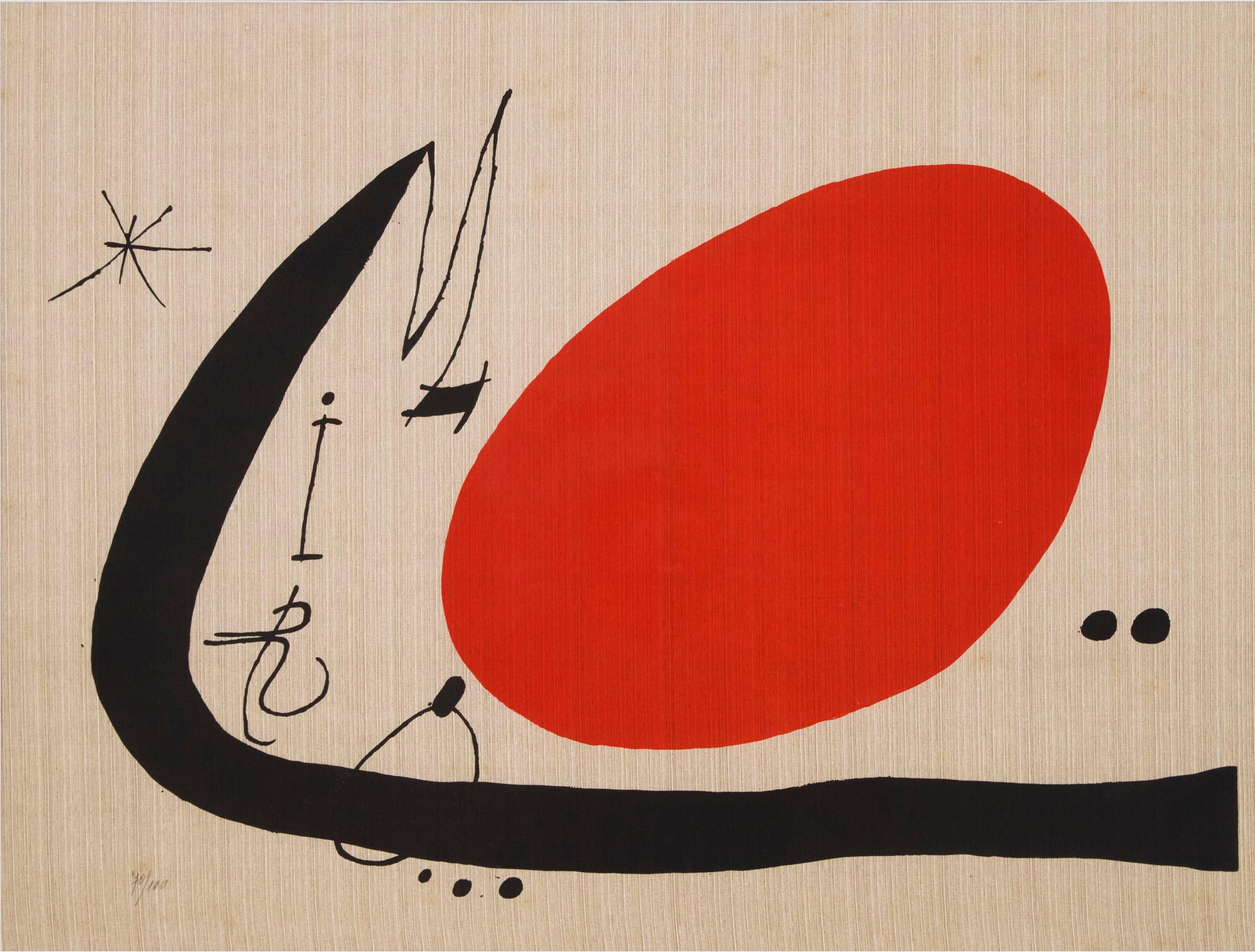 Joan Miró (1893-1983) - Proverbes À La Main, 1970 [c-M. 679a]