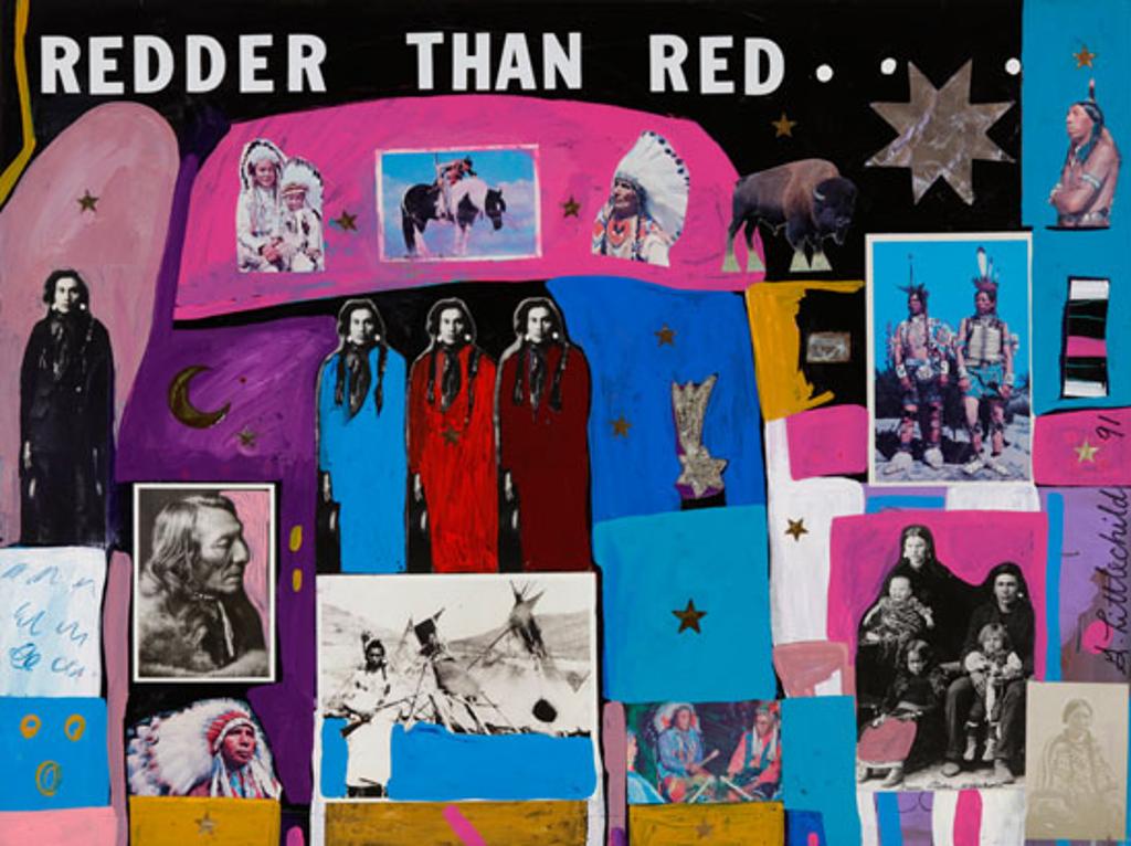 George Littlechild (1958) - Redder than Red (03249/19)