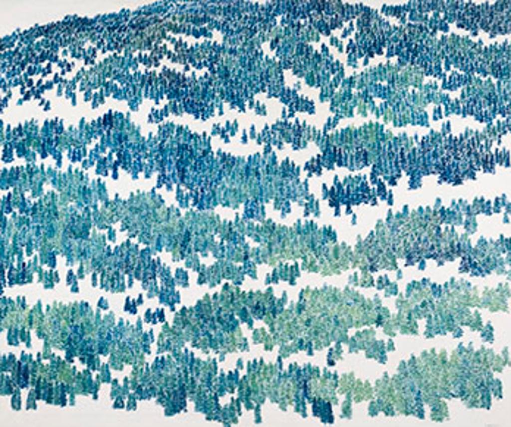 Kazuo Nakamura (1926-2002) - Winter Landscape
