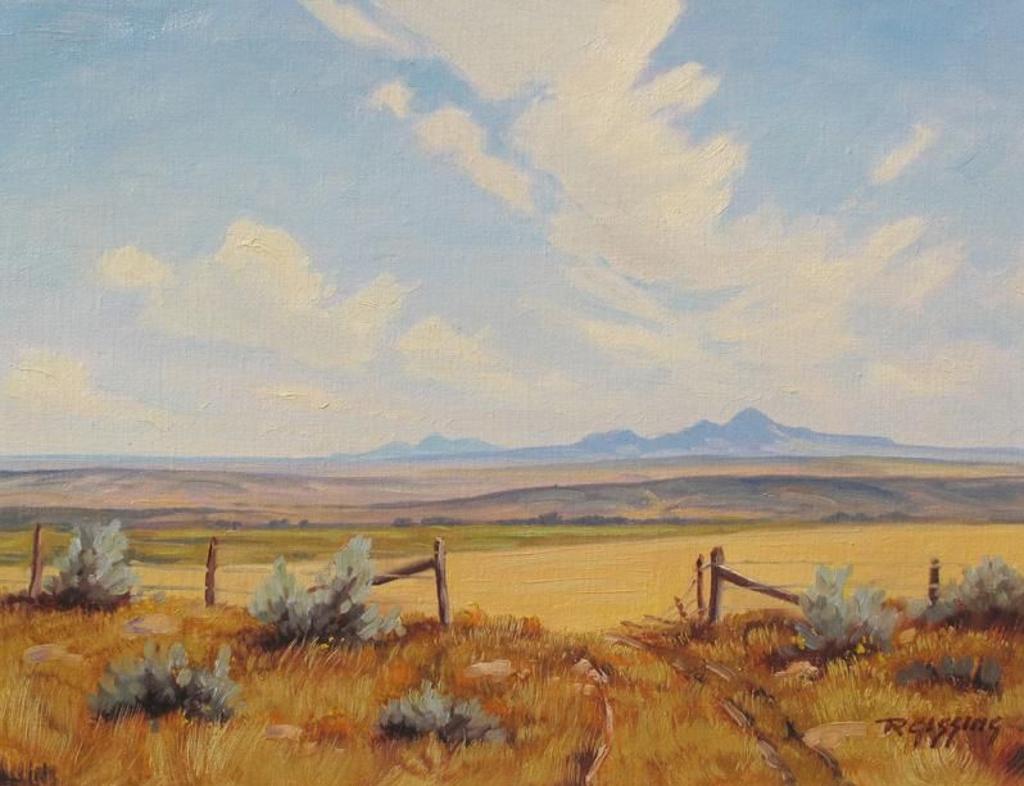 Roland Gissing (1895-1967) - Sweetgrass Hills, Alberta; 1964