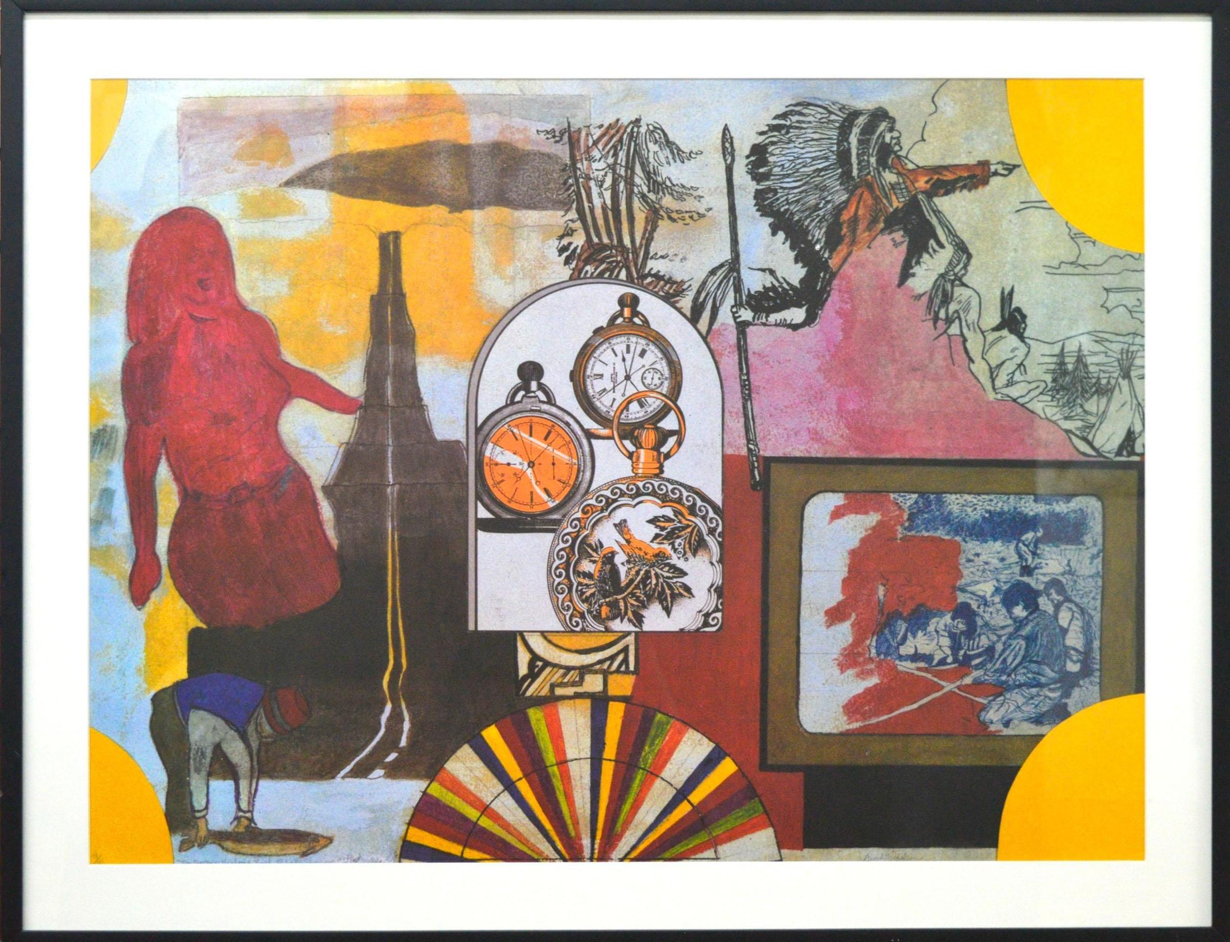 David Mickelson - lithographie