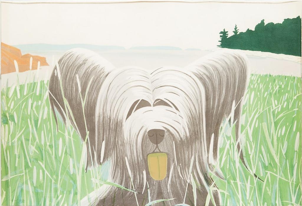 Alex Katz (1927) - Dog at Duck Trap (Maravell 81)