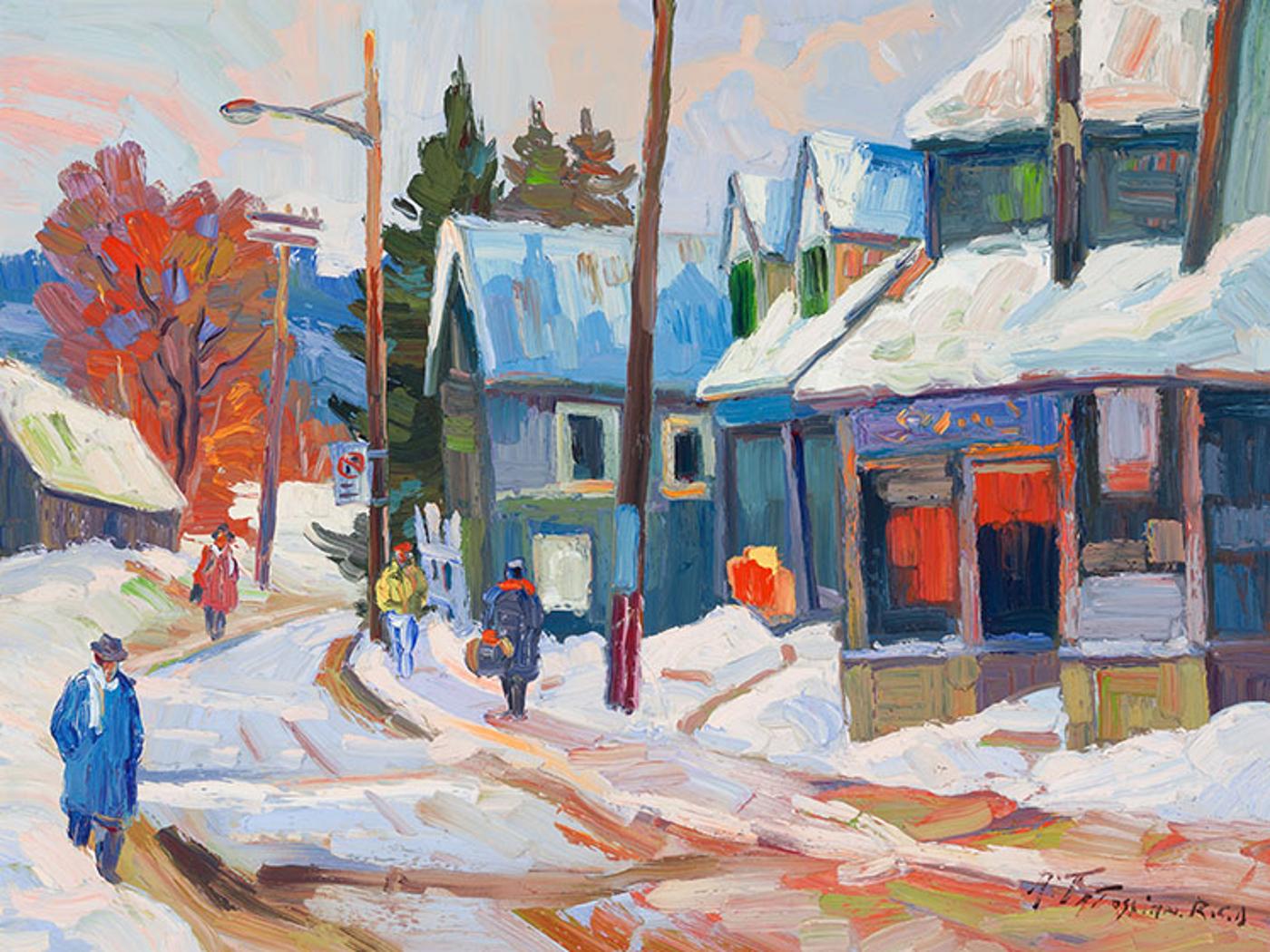 Armand Tatossian (1948-2012) - Corner Depanneur