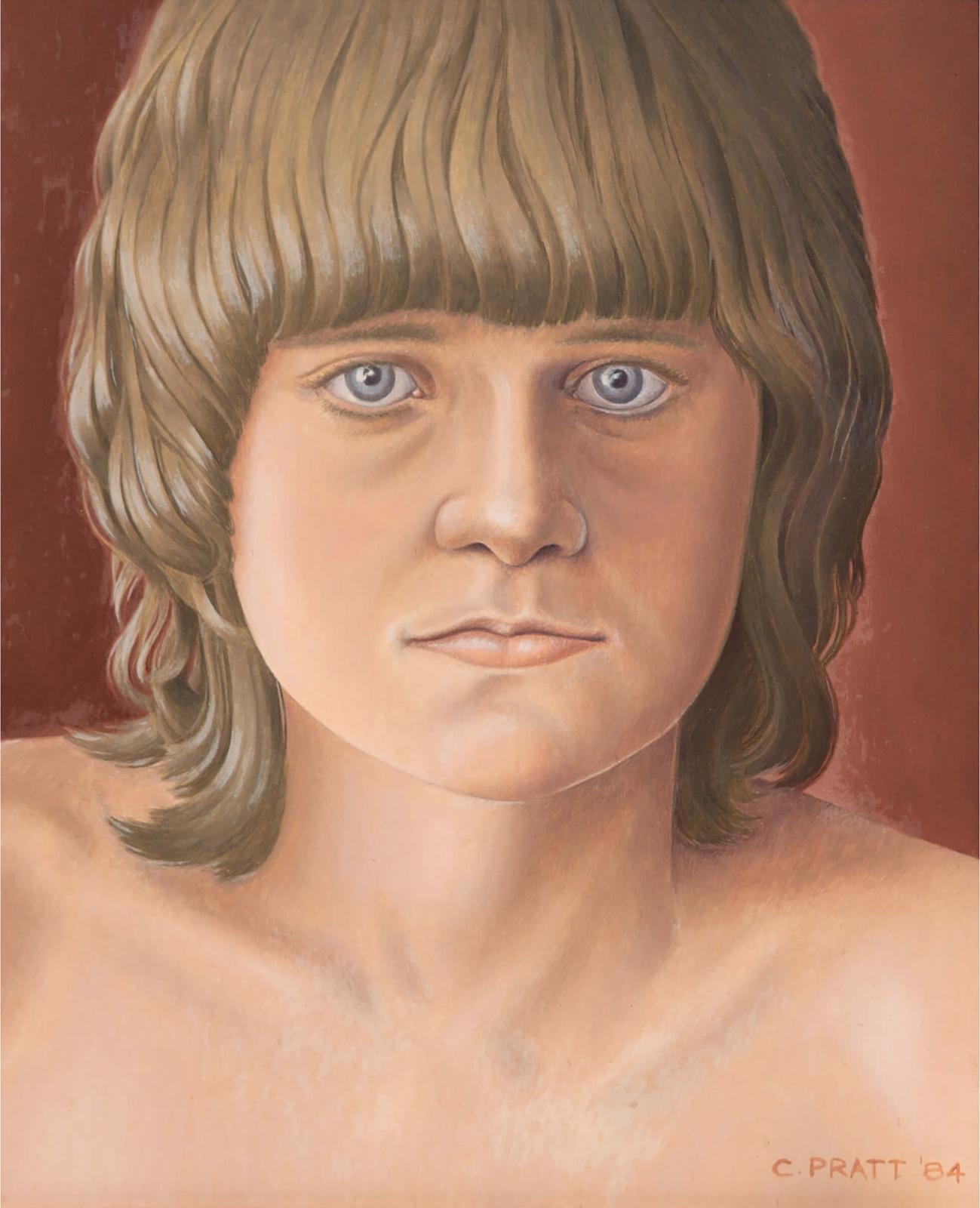 Christopher John Pratt (1935-2022) - Portrait Of Denise