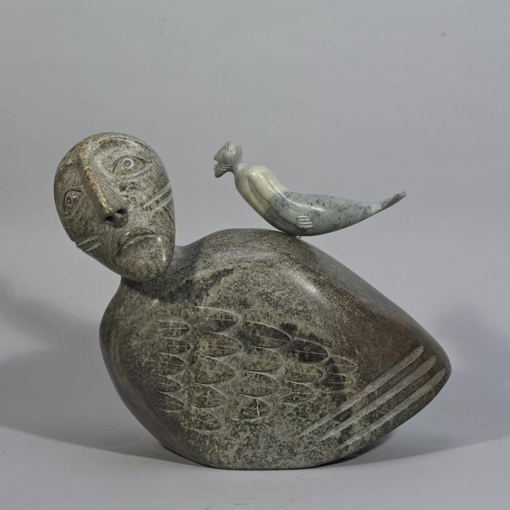 David Ruben Piqtoukun (1950) - Spirit Goose And Sedna