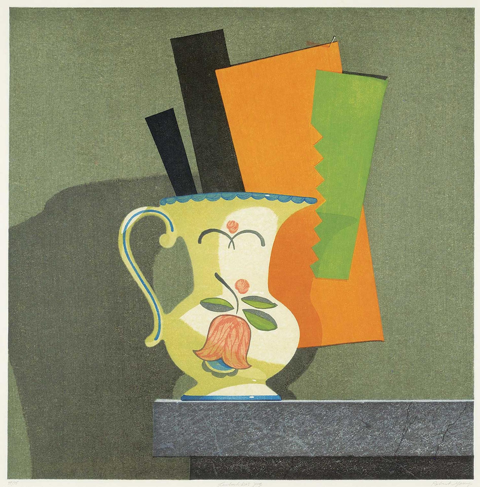 Robert John Young (1938-2023) - Luibochka's Jug  #39/75