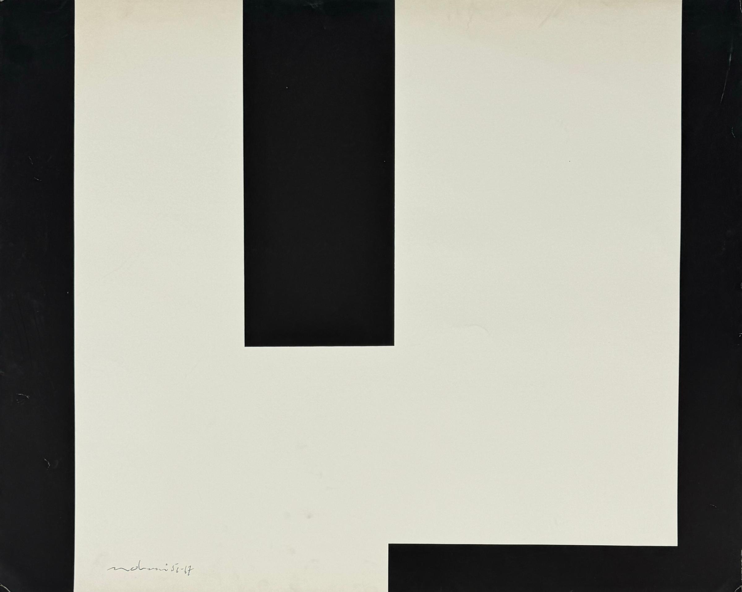 Guido Molinari (1933-2004) - Noir et blanc,1956-1967