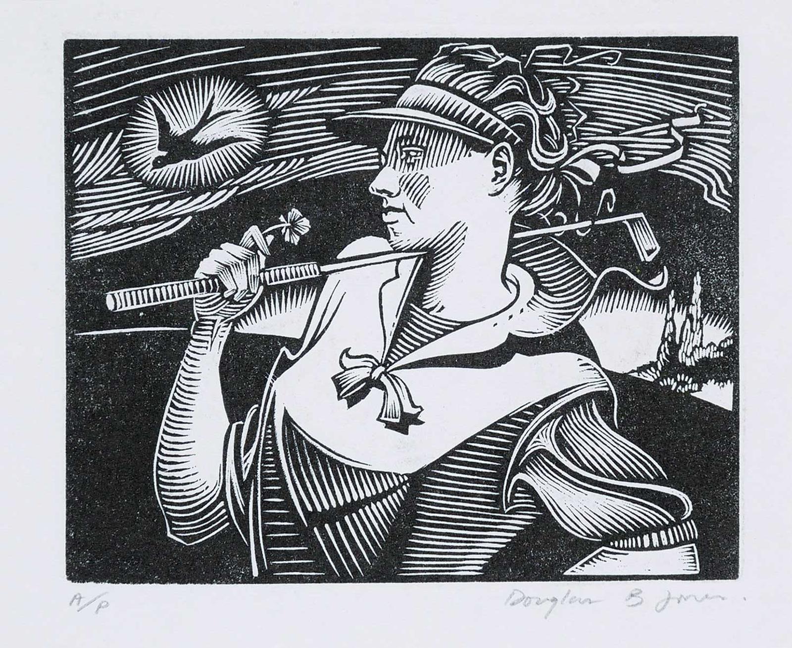 Douglas B. Jones - Untitled - Lady Golfer  #A/P