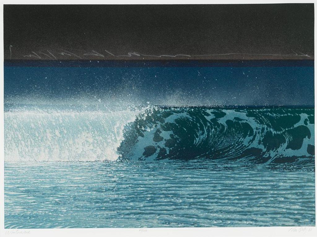 Ronald (Ron) William Bolt (1938-2019) - Winter Wave