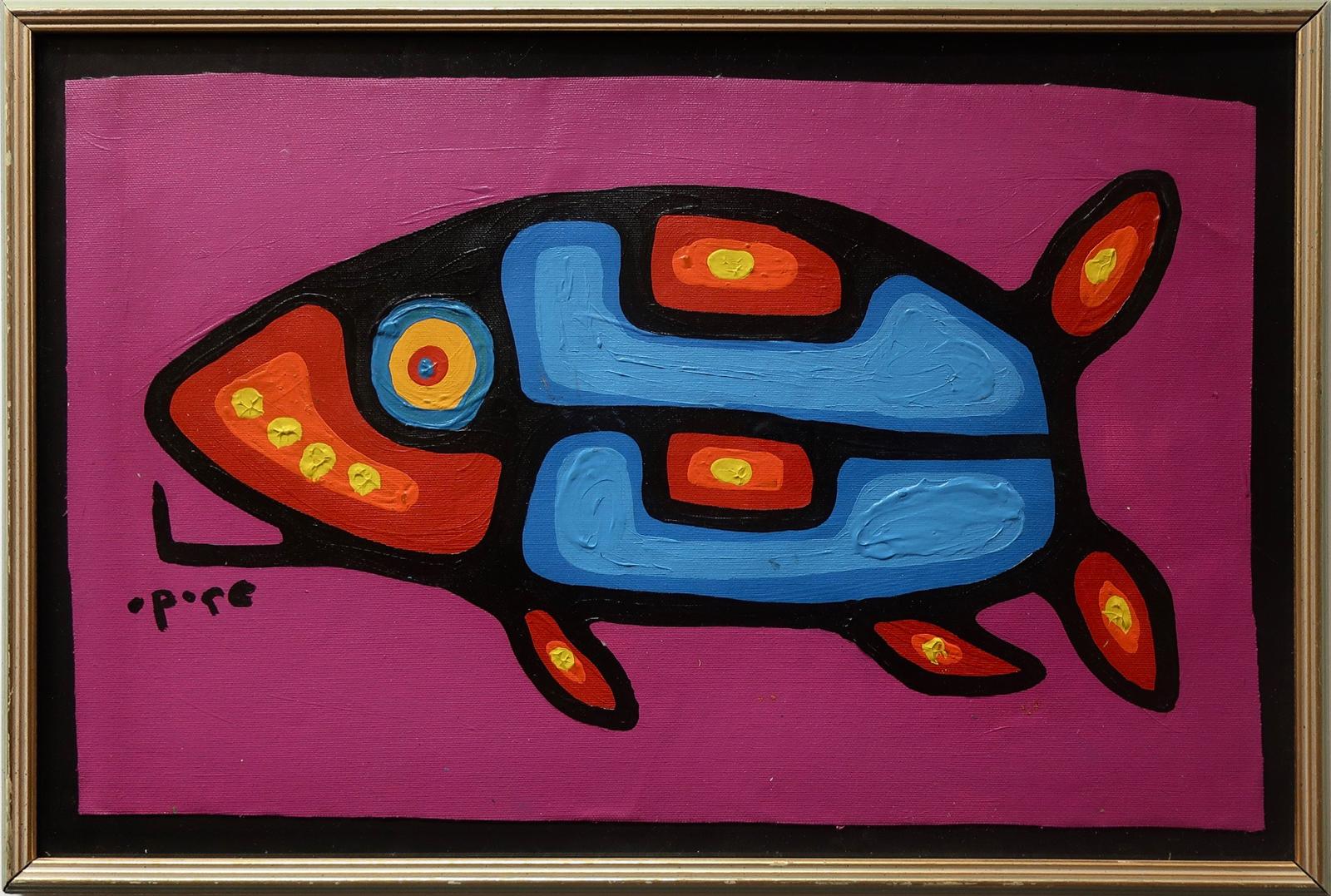 Christian Morrisseau (1969) - Fish